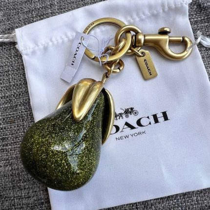 ميدالية كوتش – Coach Pear Bag Charm